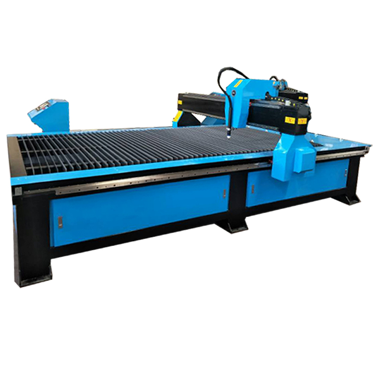 Высокоточная быстрая скорость горячая Распродажа листового металла cnc 1325 63a настольная плазменная резка