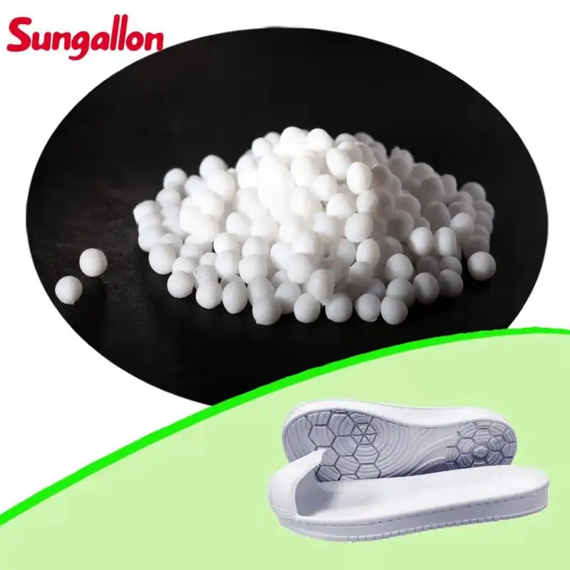 sungallon factory direct TPE granules of tpr for shoe sole