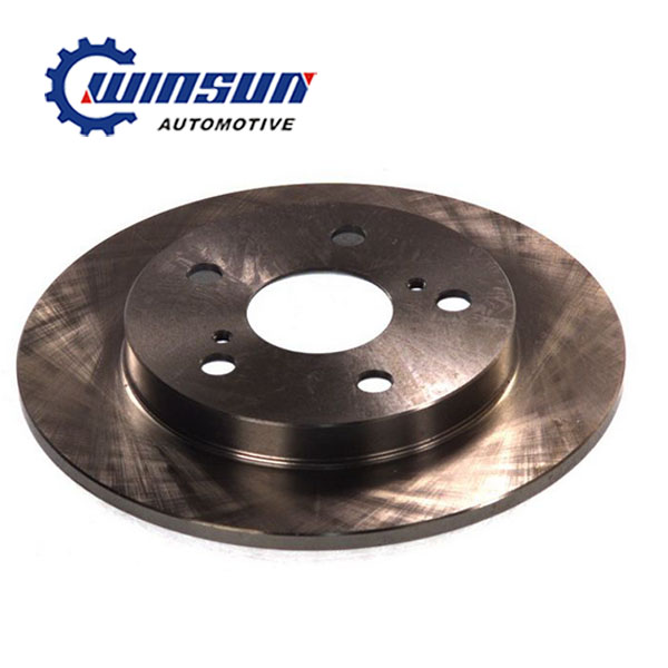 WS90491 4243112260 4243102190 brake disc rotor auto parts for Toyota Japanese car accessories