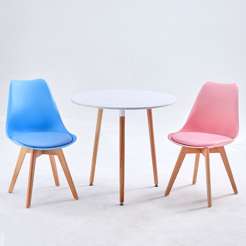 Luxury home Furniture Leisure design Multicolor dining chair Modern Cafe Dining Chair