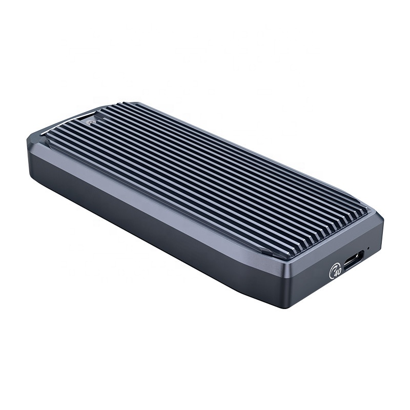 M2V01-C4 2280 М. 2 NVME Thunderbolt 3 USB C Orico 40 Гбит/с корпус накопитель mSATA SSD чехол для Mac оконные рамы
