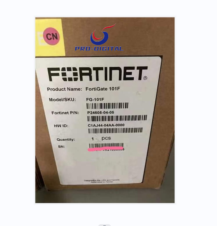 FG-101F новый оригинальный Fortinet fortgate 101F корпоративный брандмауэр utp Лицензионная защита для сети меньшего размера