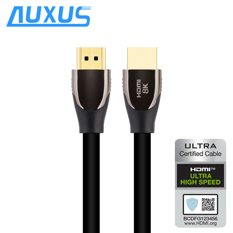 Сертифицированный Высокоскоростной HDMI-кабель до 3 м YUV444 3D 8K @ 60 Гц 4K @ 120 Гц 48 Гбит/с 4320P Золотой HDMI-кабель для PS4