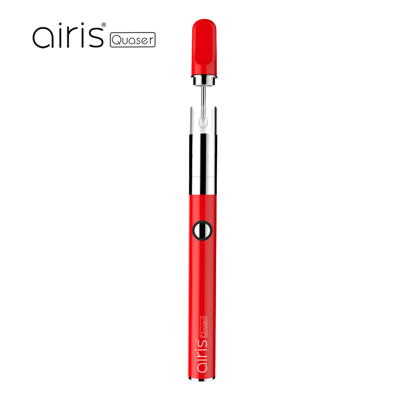 Airis Quaser/Janus wax dab испаритель Предварительный нагрев 350 мАч 3 Регулируемое напряжение карманная электронная сигарета ручка оптом оригинальный бренд