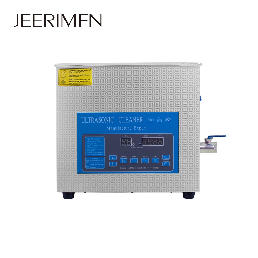 15L Degas Sweep Frequency DPF Denture Printhead Dental Vinyl Record Jewelry Digital Industrial Ultrasonic Cleaners