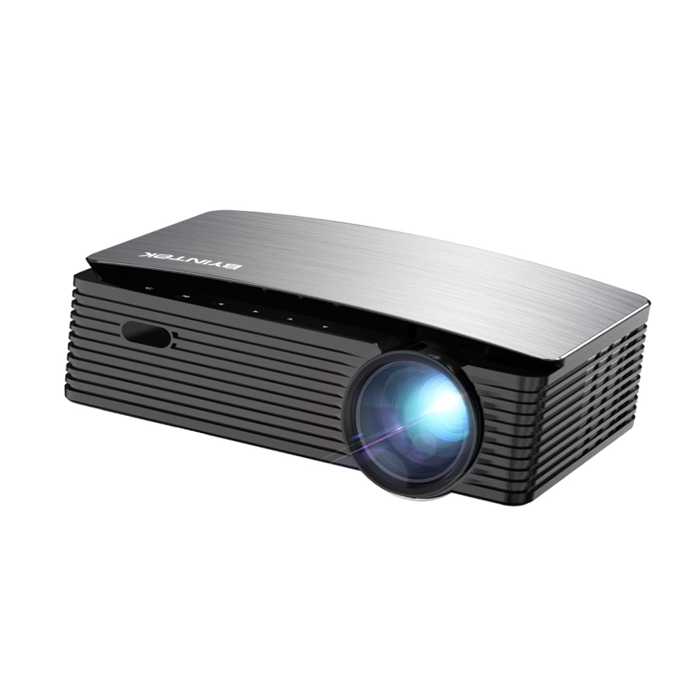 New BYINTEK K25 Full HD 1080P Smart Android WiFI LCD LED Projector Electric Focus Beamer For Home Theater Education Use