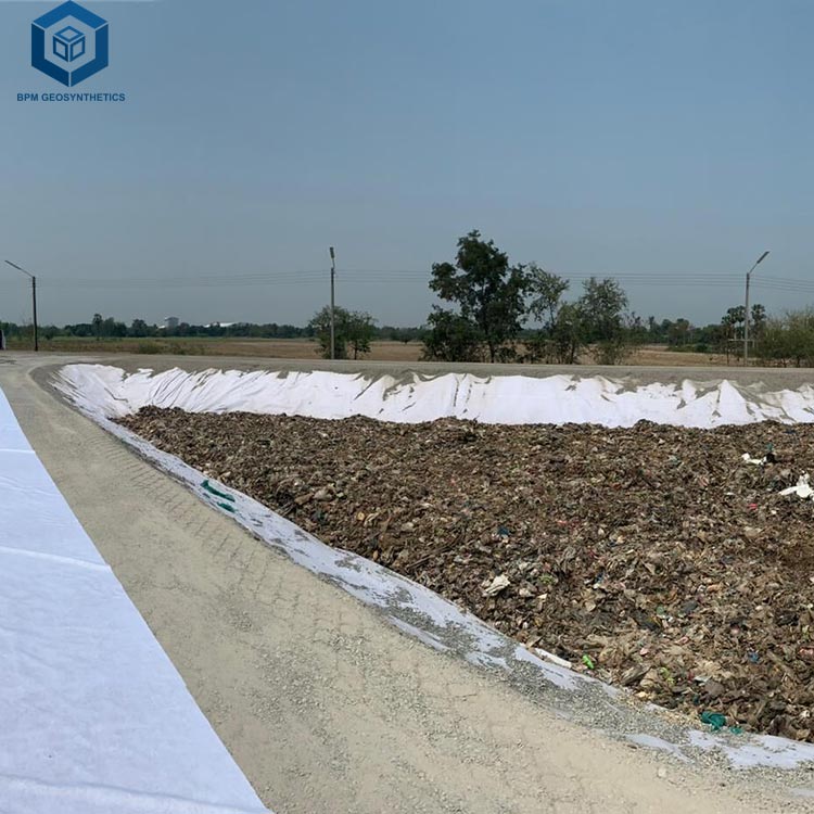 HDPE гидроизоляционная мембрана для свалки проектов