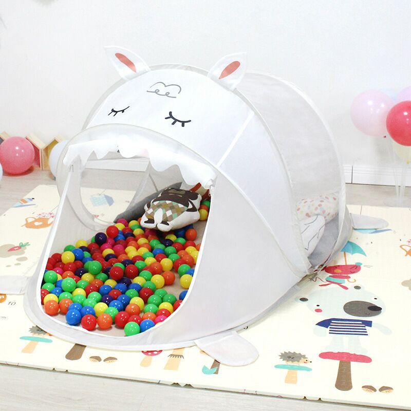 Cartoon Animal Foldable Tent Cartoon Children Indoor And Outdoor Toy Play Tent