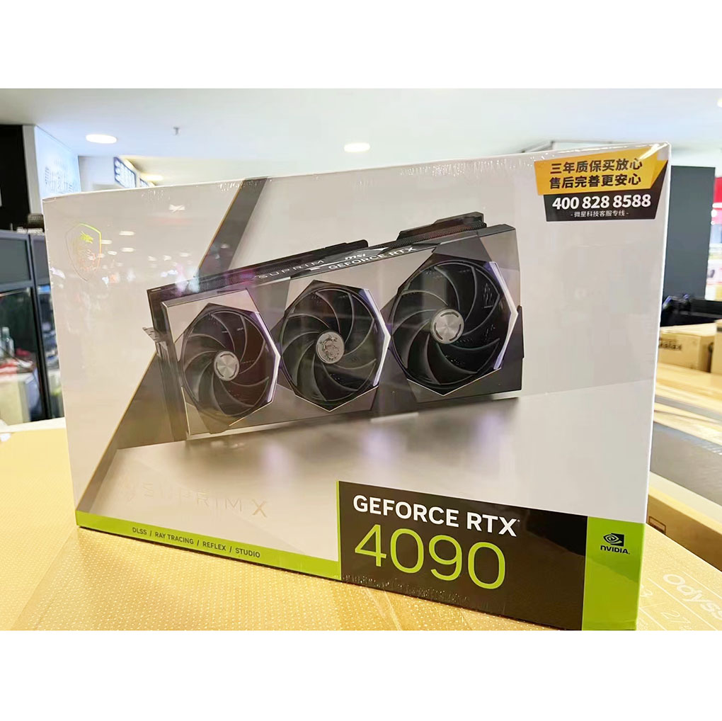 4090 New arrival MSI Suprim X Rtx 4090 24G tarjeta grafica gpu pc VGA graphics card rtx4090