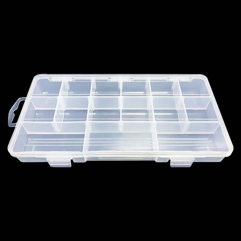 Small accessories box jewelry storage box plastic transparent box