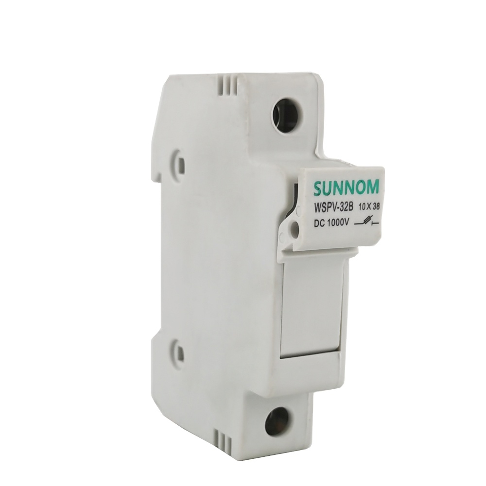 10A 12A 15A 16A 20A 25A 30A 32A TUV CE 10X38 мм 1000V DC солнечный PV предохранитель держатель