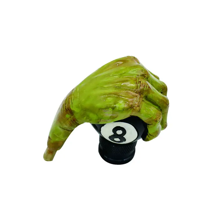Halloween Racing Resin Ghost Claw Devil Hand Ball Shifter Lever Gear Shift Knob Head