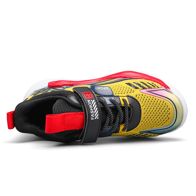Justgood Zapatos Deportivos Nino Custom Wholesale Kids Casual Sneakers Boys Sport Shoes