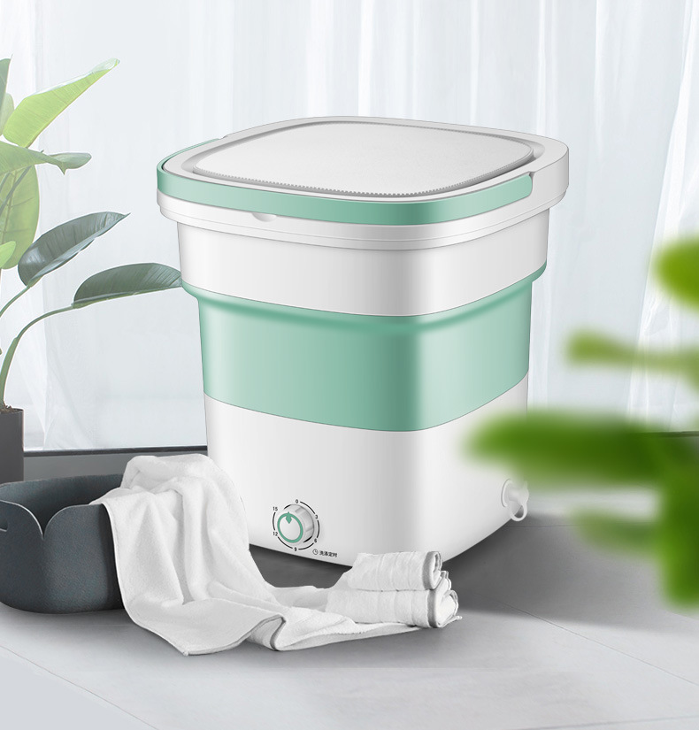 2020 New Model Semi-automatic Portable Mini Folding Washing Machine