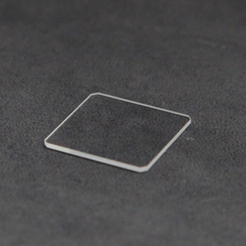 Customized quartz fused optical glass window transparent quartz window