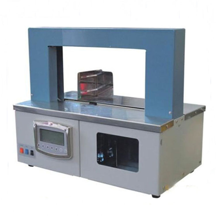 Paper Strap Currency Banding Machine/Banknote Automatic Paper Tape OPP Tape Strap Banding Machine