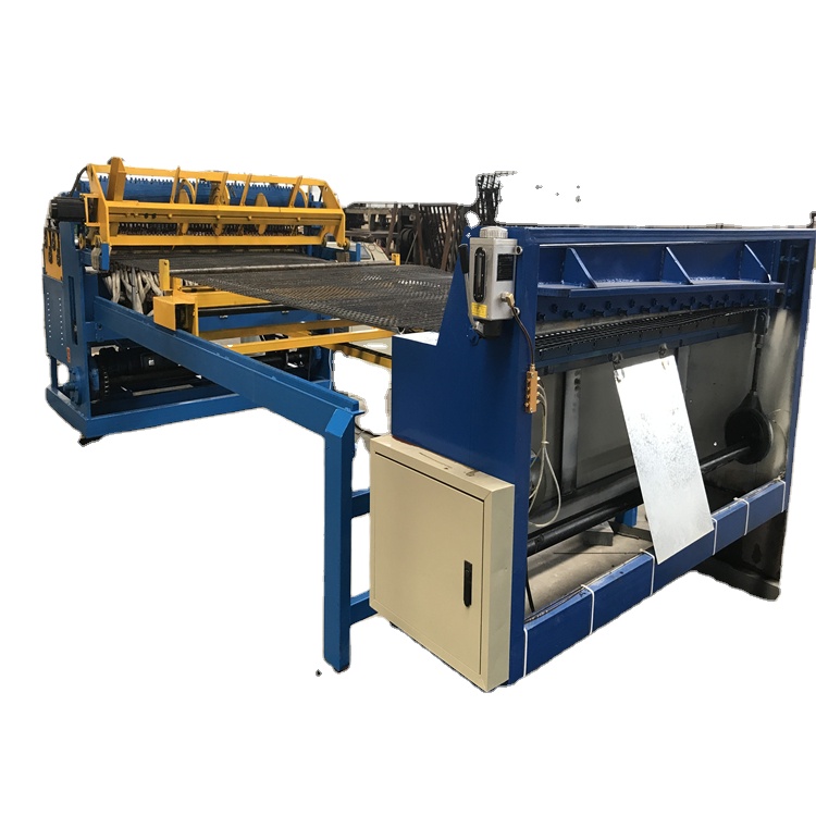 Fully automatic construction steel wire mesh welding machine price