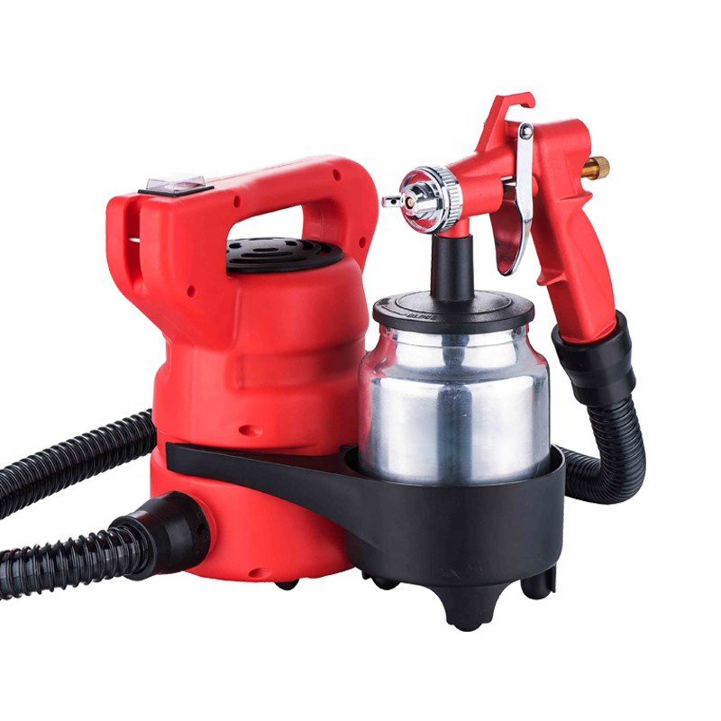 Tolcat-Electric Hvlp Paint Spray Gun, Professional Spray Gun, House