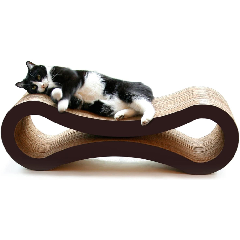 Superior Cardboard cat scratcher lounge bed, Cheaper Alternatives cat scratcher lounge bed