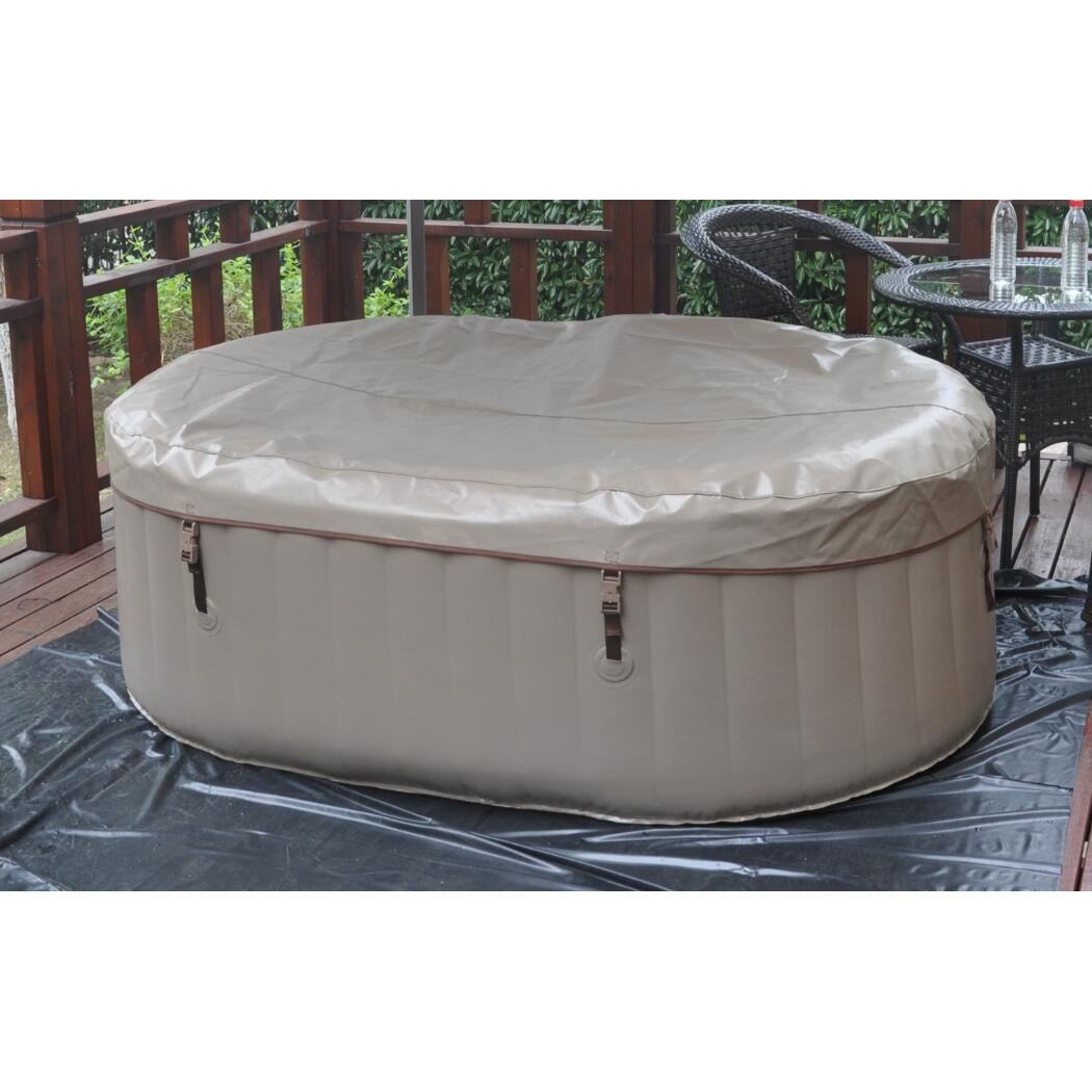 130 Air jet 6 Person Portable Inflatable Hot Tub Jet Spa