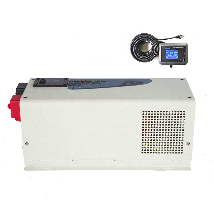 Maili 2KW 3KW солнечный инвертор насос 12V 24V 48V dc до 110V 230V ac низкочастотный инвертор с зарядным устройством