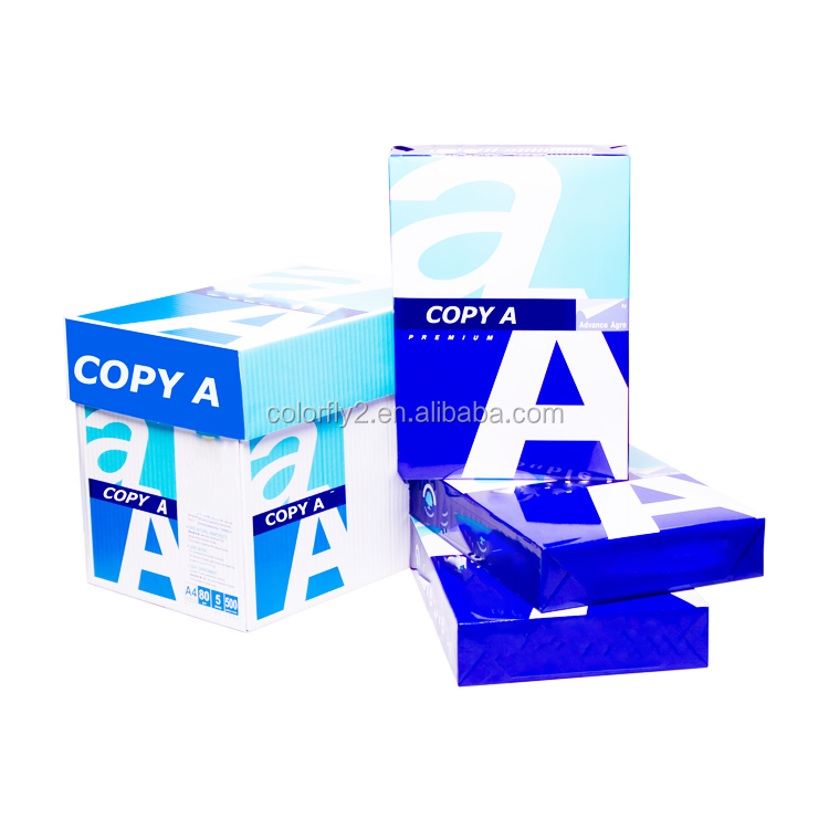 Factory Cheap Virgin Wood Pulp A4 Copy Paper 80gsm