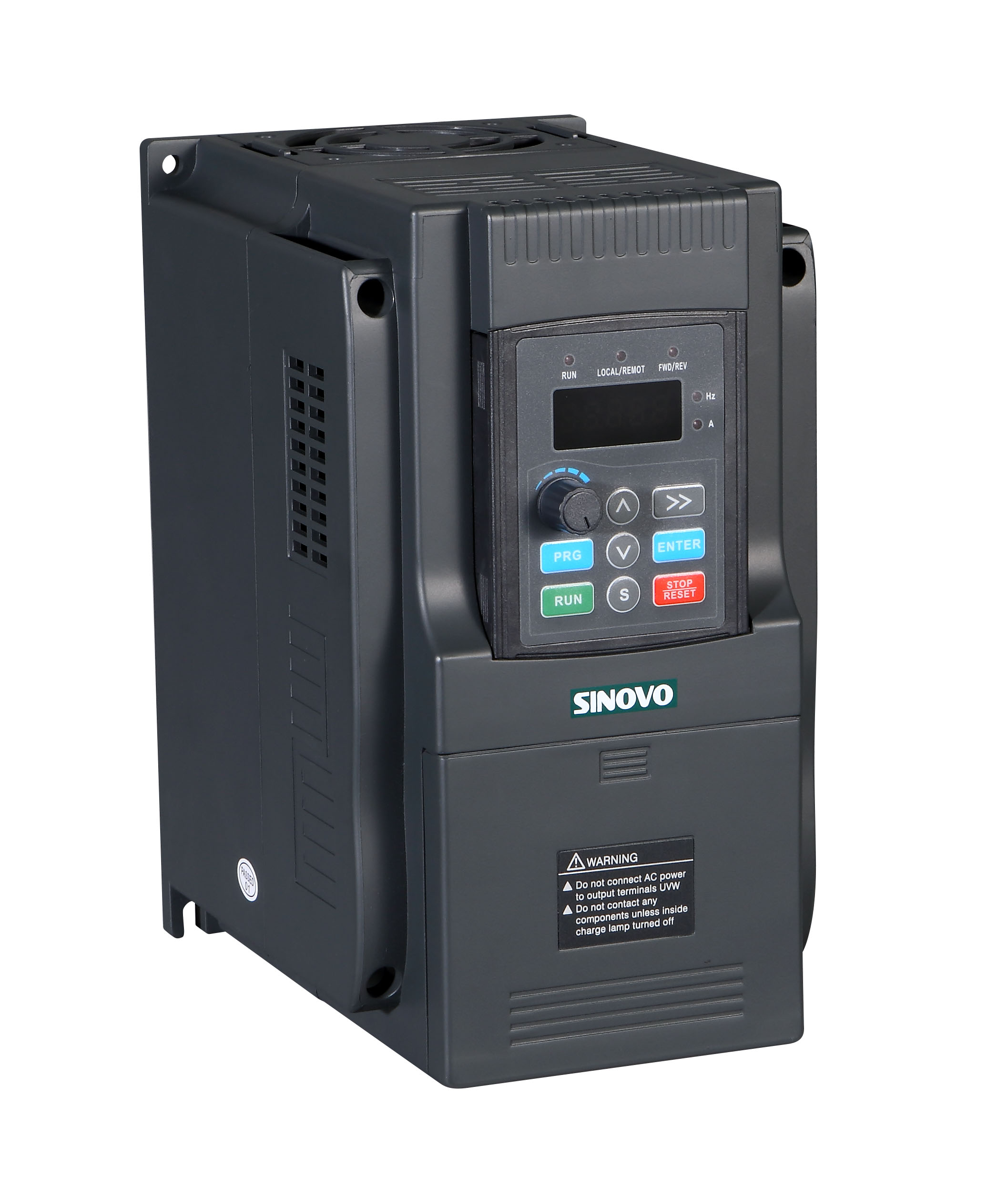 Китайский бренд SINOVO три фазы 380 В 4KW AC к DC к AC VFD для Engtaving машина Применение