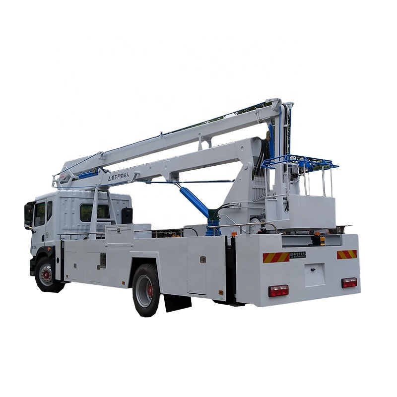 Китай, грузовик Manlift, монтируемый на высоте