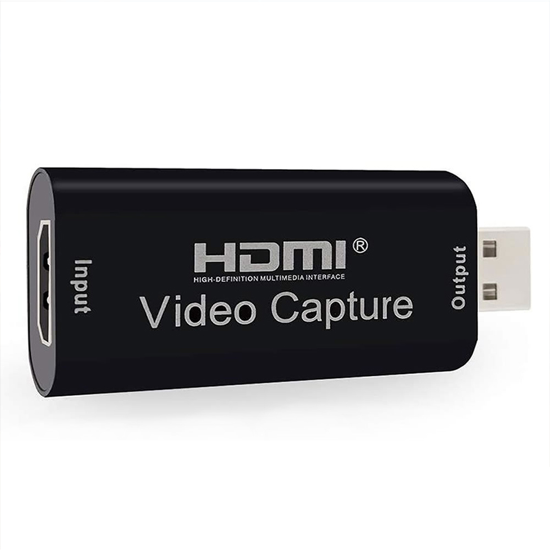 Карта видеозахвата 4K HD MI на USB для игр, видео и записи программ