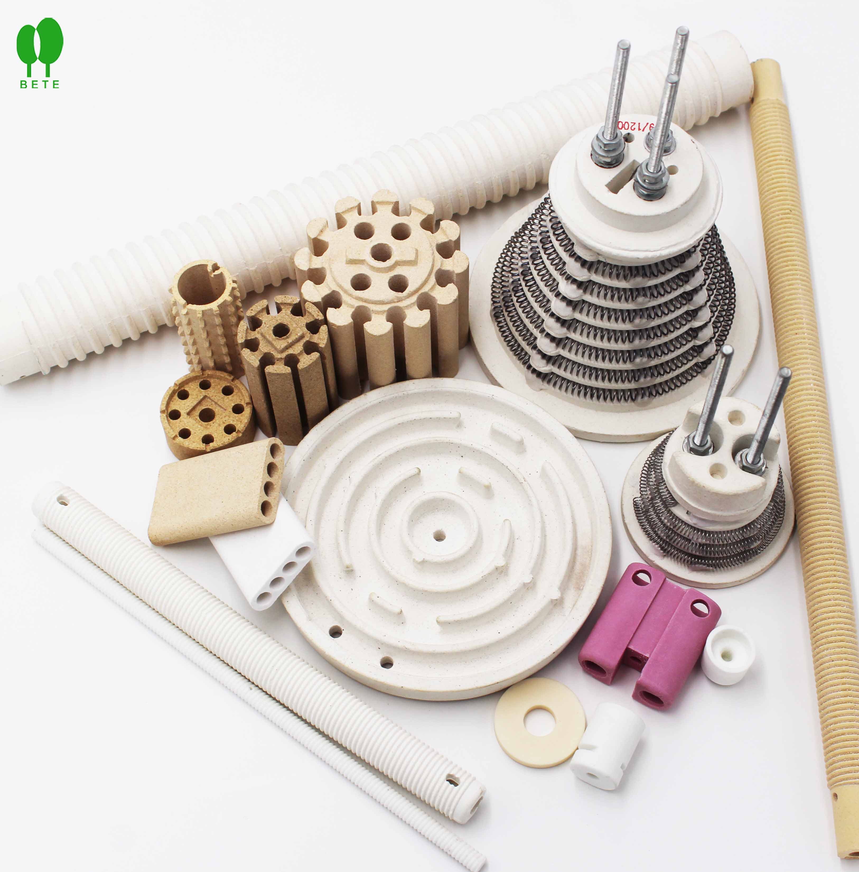 high temperature Cordierite ceramic insulating element for heater