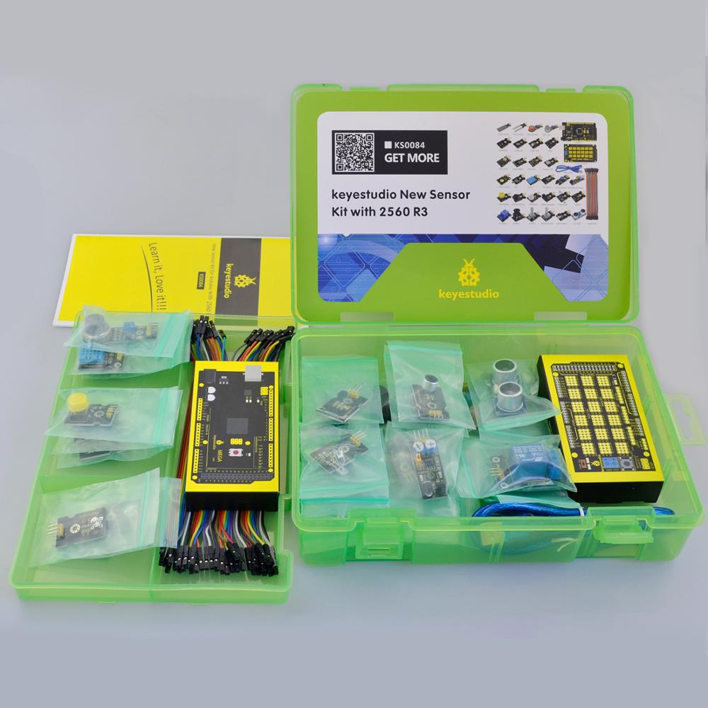 Комплект датчиков с MEGA 2560 R3 для стартера Arduino