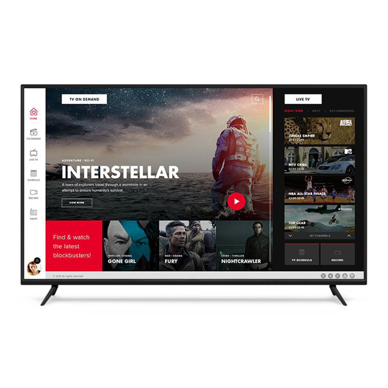 Оптовая продажа с фабрики, дешевые 42 дюймов смарт андроид Lcd светодиодный 2k Uhd Smart TV