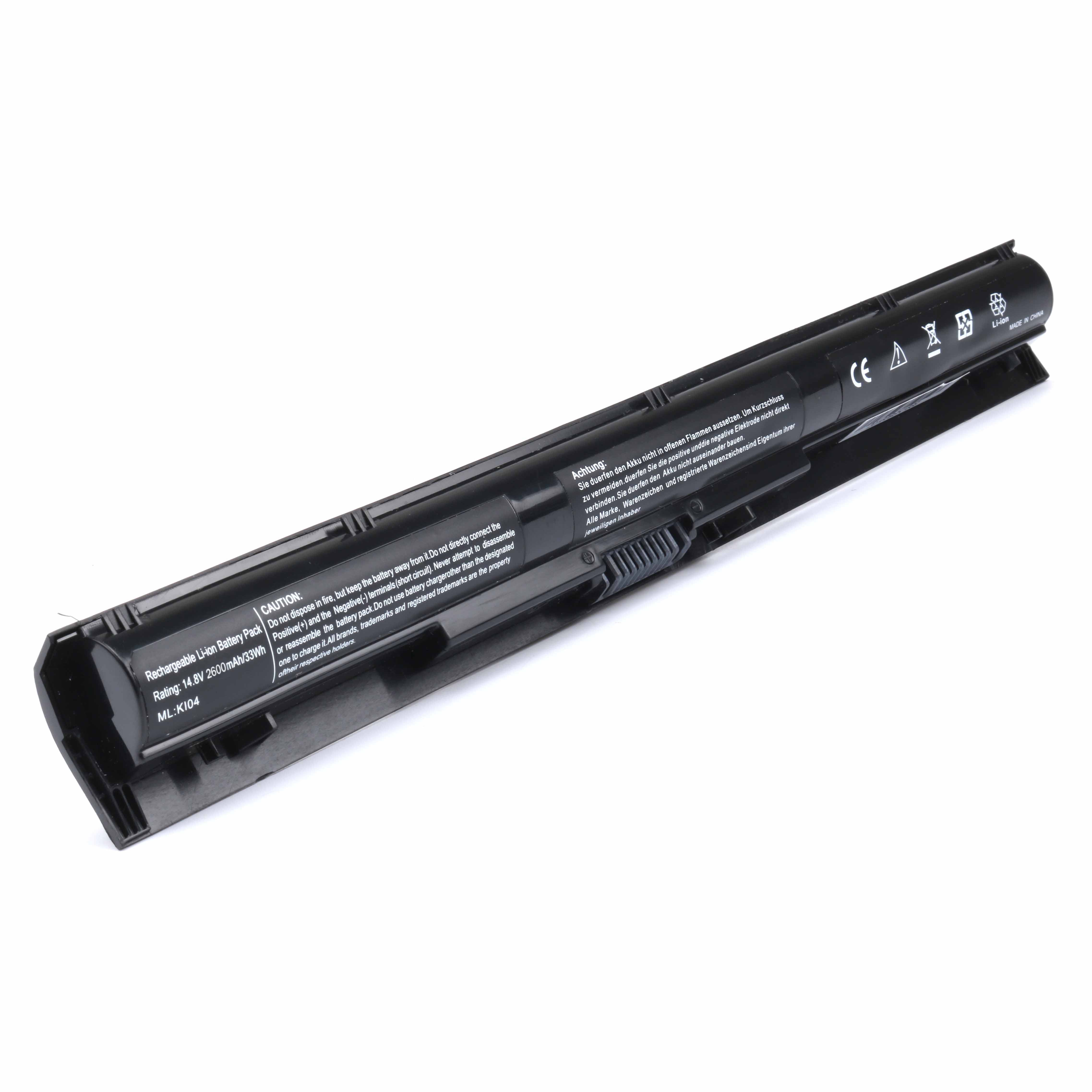 Аккумулятор для ноутбука HP Pavilion 14 15 17 серии 800049-001 KI04