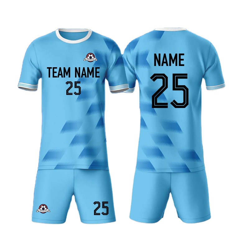 Custom Made Original Football Jersey Kit Team Club Thai Quality Sublimation Soccer Uniforms Full Set Soccer Jersey
