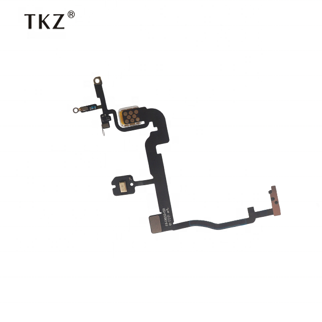 Original Power switch flex cables for iphone 11/11pro/11promax series volume flex charging home button flex for phone
