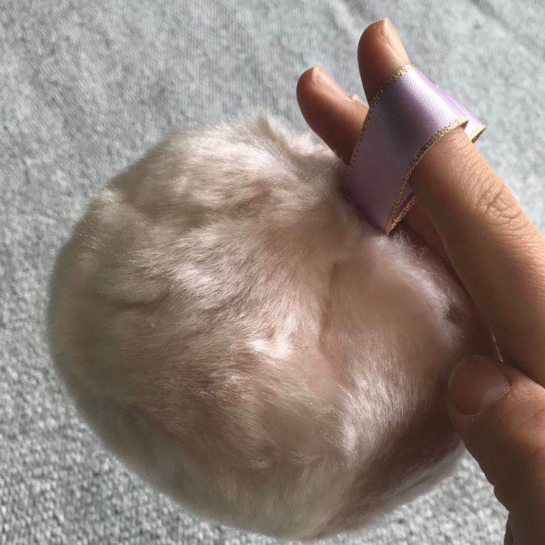 Новинка 2020, персиковый фирменный бренд Body Shimme, свободный хайлайтер, пудра, плюшевый шар