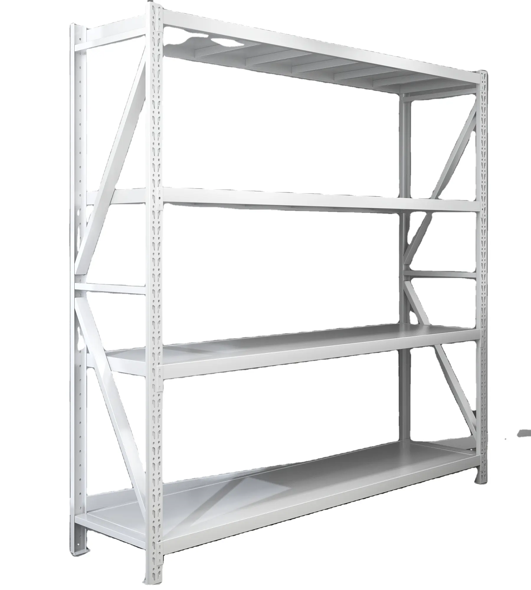 Industrial Storage Medium Duty Steel Warehouse Rack For Wholesale