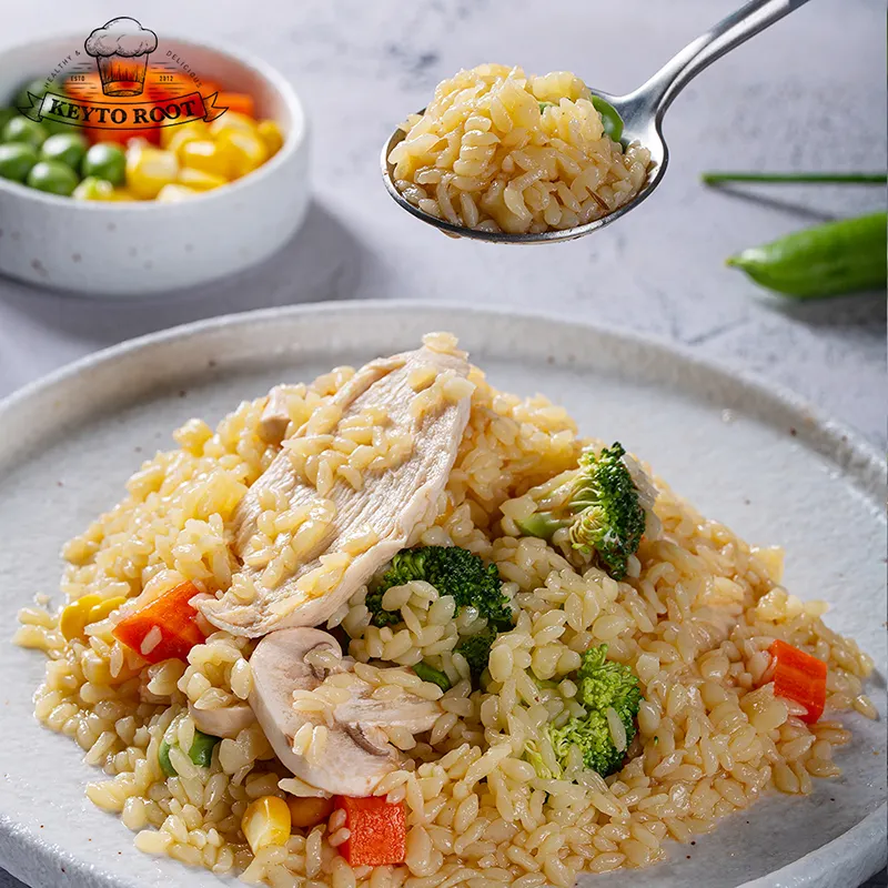 Organic gluten free popular healthy konjac rice with customized flavor