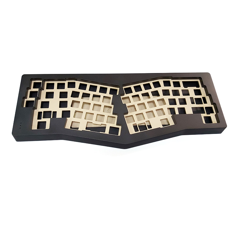mechanical keyboard case  cnc custom keyboard  wireless mechanical keyboard