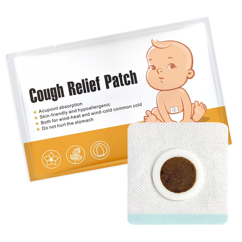 Hot Sale Products Adults Children Medical Cough Relief Asthma Patch