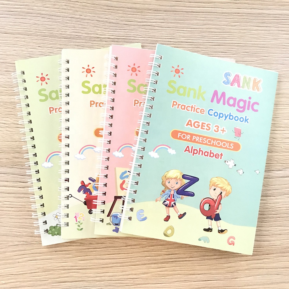 Cheap Manufacturer Wholesale Reusable Calligraphy Sank Practice Magic Copybook for Kids