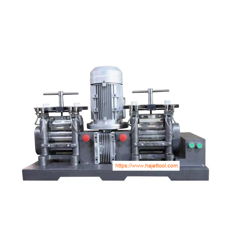 Jewelry Equipment 1.5HP Gold Rolling Machine Electrical Rolling Mill