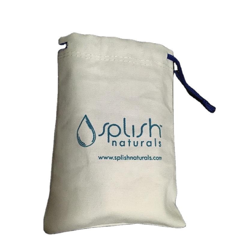 Hot sale cotton drawstring bag 10x15cm white cotton eco-friendly agricultural product bag