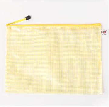 Thickened multi-specification zipper office storage file student classification stationery bag