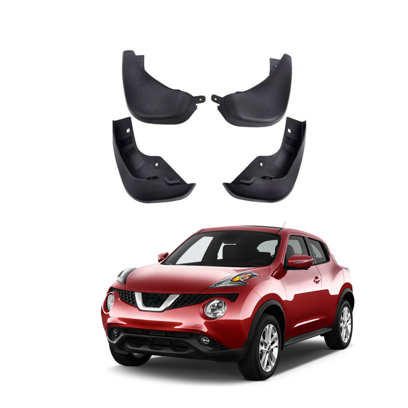 Car extior accessories body parts Splash Guards Fender Flares mudguard Mud flaps for Nissan Juke 2011 2012 2013 2014 2015