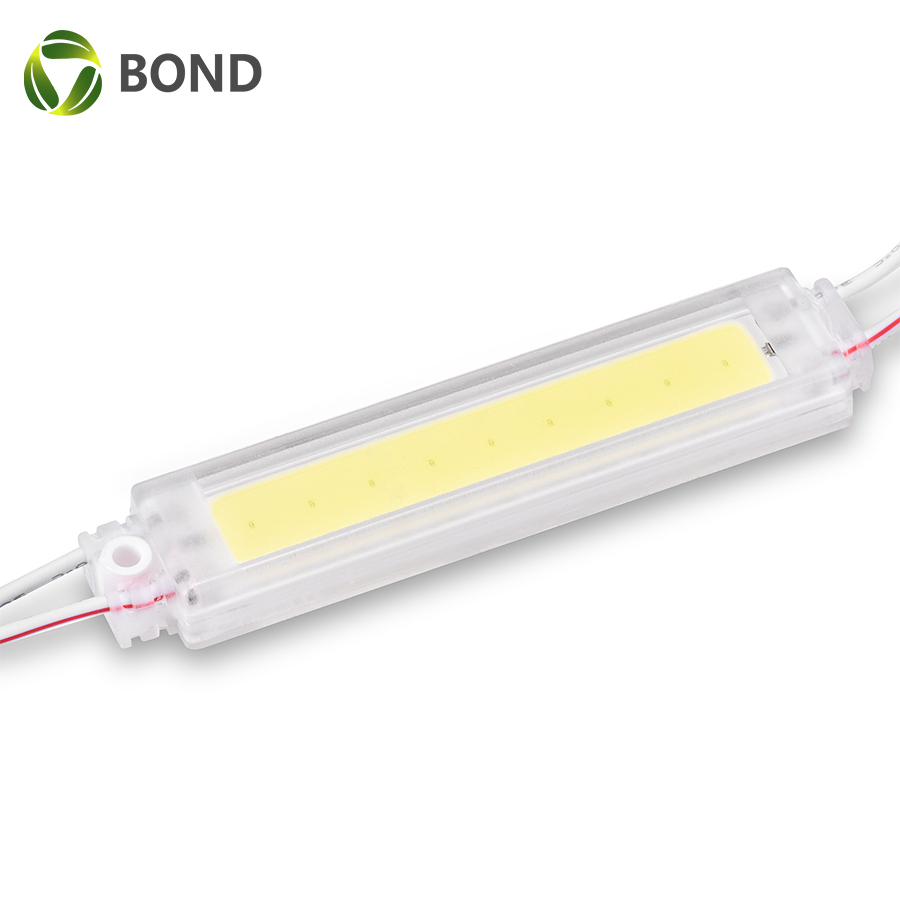 High Quality Fancy Packed OEM LED Light 9chips Mini Modulos 12V Cob module led for Back Light