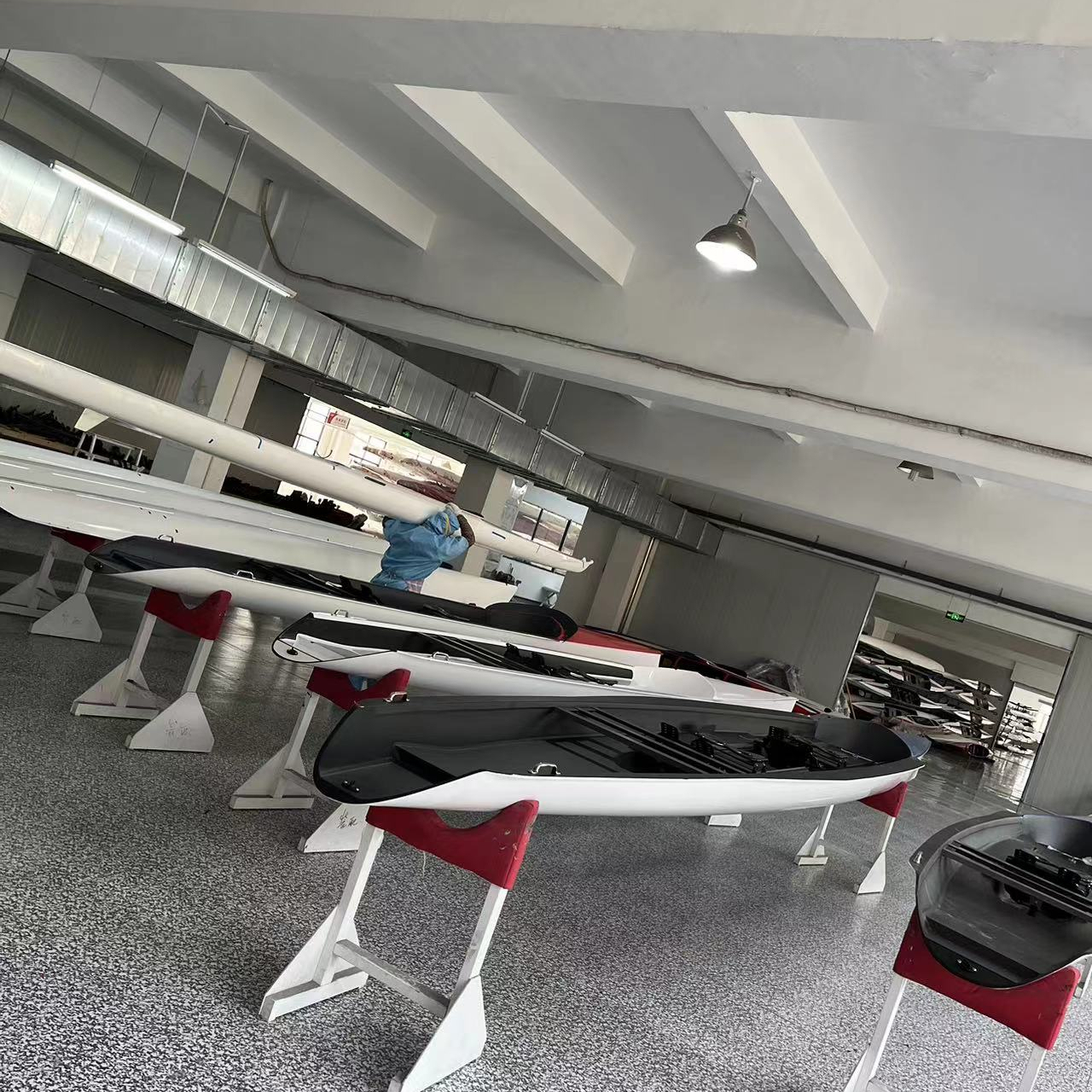 1X 2X 4X+ Coastal Boat for Rowing Premium Quality for Water Sports