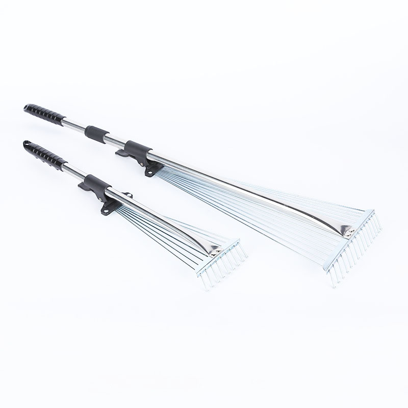 Wholesale 24 Tine Garden Rake and Lawn Rake , Weeding rake , factory price Leaf Rake and Landscape Rake