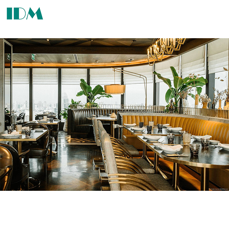 IDM-KY46 Park Hyatt Бангкок лобби софа и элитной мебели Ресторан отеля производители