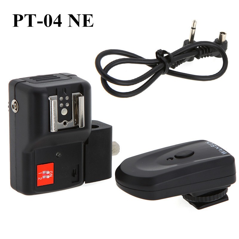 Nice PT-04NE with cable flash